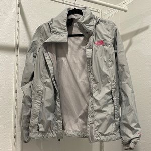 North face rain jacket